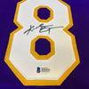 Kobe Bryant Signed Nike Authentic Los Angeles Lakers Jersey Beckett & PSA DNA