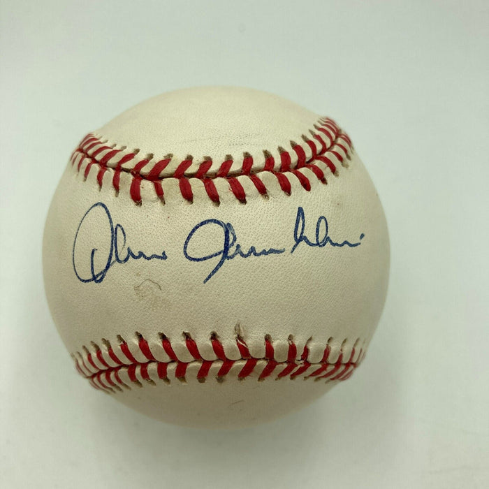 Chris Chambliss New York Yankees Signed 1996 World Series Baseball