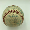 Roberto Clemente Nellie Fox Pie Traynor Hall Of Fame Multi Signed Baseball JSA