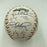 2011 All Star Game Team Signed Baseball With Justin Verlander JSA COA