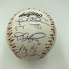 2011 All Star Game Team Signed Baseball With Justin Verlander JSA COA