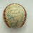 1988 Los Angeles Dodgers World Series Champs Team Signed Baseball JSA COA