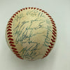 1988 Los Angeles Dodgers World Series Champs Team Signed Baseball JSA COA