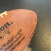 1990 Green Bay Packers Team Signed Wilson NFL Game Football 20+ Sigs JSA COA