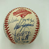 Stunning 1996 New York Yankees World Series Champs Team Signed Baseball JSA COA