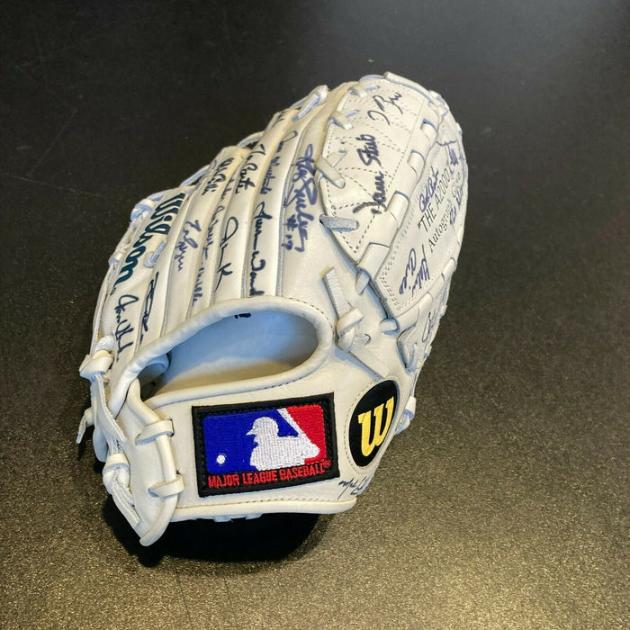 Beautiful 1992 Toronto Blue Jays World Series Champs Team Signed Glove JSA COA