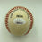 By Saam HOF 8-5-1990 Single Signed Baseball Philadelphia Phillies JSA COA RARE