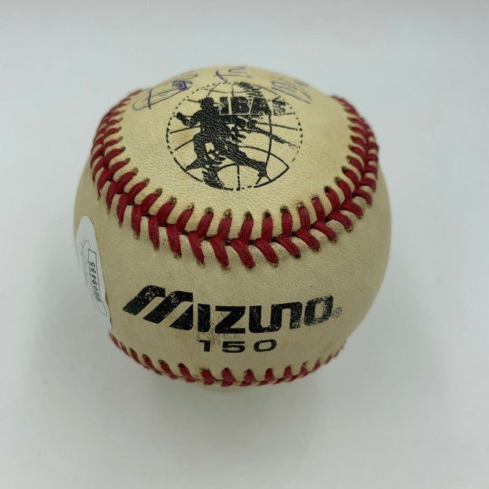 Teofilo Stevenson Olympics Gold Medal Single Signed Baseball JSA COA Boxing