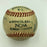 1983 Michigan Wolverines Big Ten Champs Signed Game Used W.S. Baseball JSA COA