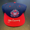 Jim Bunning Signed 1996 Hall Of Fame Induction Baseball Hat With JSA COA