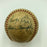 1947 Wilmington Blue Rocks Team Signed Minor League Game Used Baseball