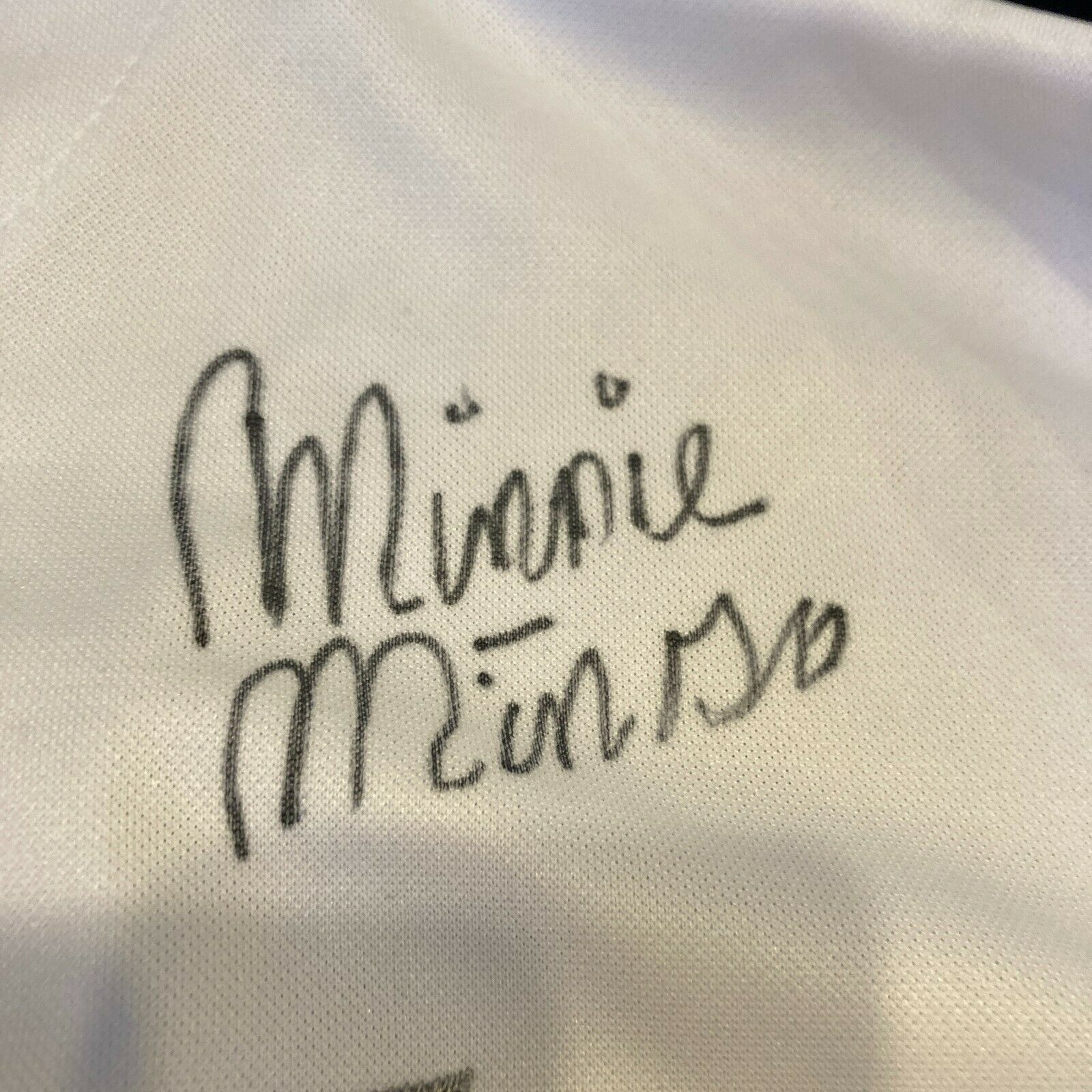 Minnie Minoso Signed Authentic New York Cubans Negro League Jersey With JSA  COA