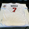 Joe Mauer Signed Authentic Minnesota Twins Jersey With JSA COA