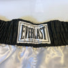 Muhammad Ali Cassius Clay Signed Boxing Trunks Shorts JSA Graded 10 GEM MINT