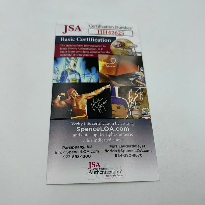 Jeff Sluman Signed Autographed Golf Ball PGA With JSA COA