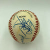 Johnny Depp, Harvey Keitel, Peter Boyle & Julie Brown Signed Baseball JSA COA