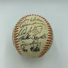 1982 Toronto Blue Jays Team Signed Autographed Baseball RARE