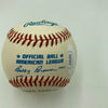 Don Mattingly Signed 1980's Official American League Baseball JSA COA
