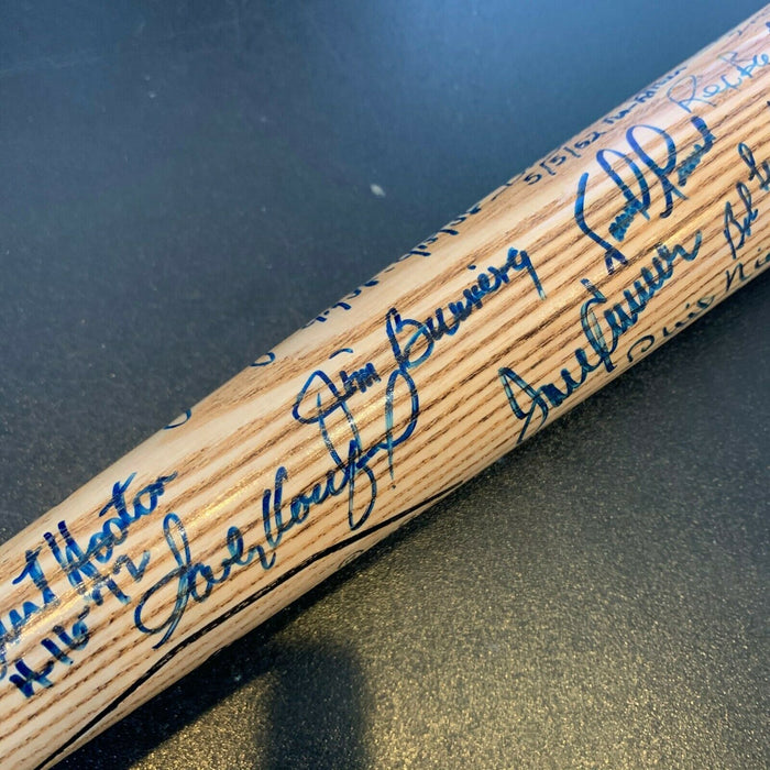 No Hitter Pitchers Signed Bat 35+ Sigs Sandy Koufax Tom Seaver Bob Gibson JSA