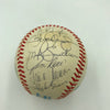 1989 Boston Red Sox Team Signed Baseball With Roger Clemens Wade Boggs Jim Rice