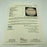 Charlie Keller Single Signed Official American League Baseball With JSA COA