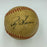 1940's Ted Williams Signed Official Minor League Baseball With JSA COA