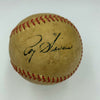 1940's Ted Williams Signed Official Minor League Baseball With JSA COA