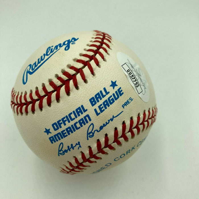 Clarence Jenkins Signed Official Major League Baseball Negro League Legend JSA