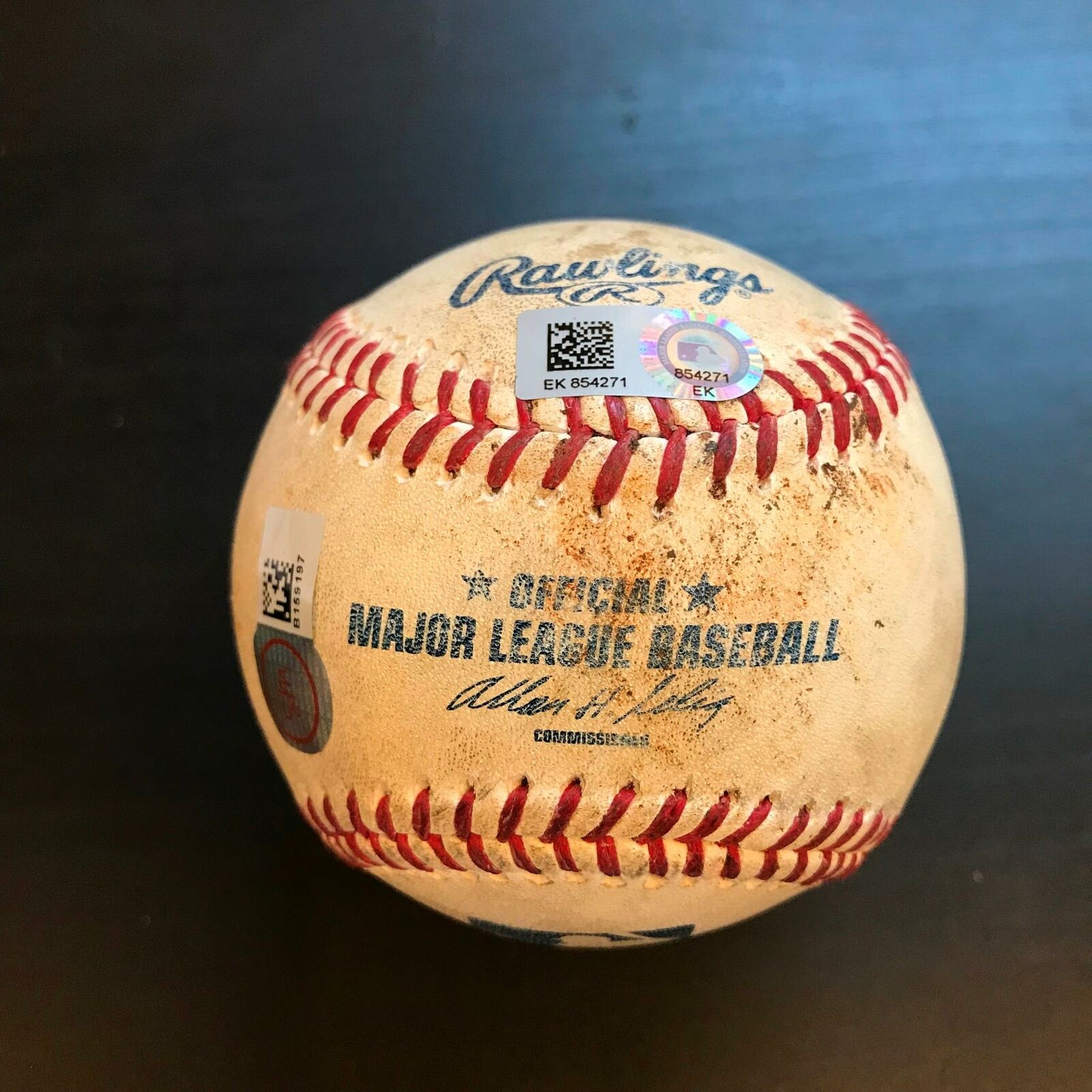 Game-Used or Autographed George Springer