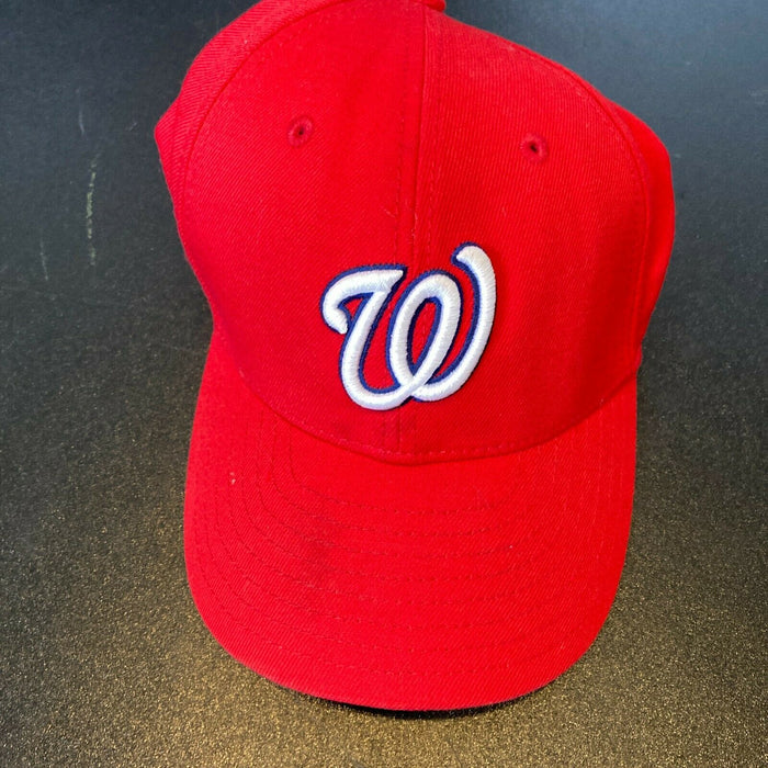 Ryan Zimmerman Signed Washington Nationals Hat Cap