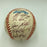 1998 Tampa Bay Devil Rays Inaugural Season Team Signed Major League Baseball
