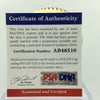 1950's Andy Seminick Signed Autographed Game Used NL Baseball PSA DNA COA