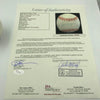 Rare Joe Dugan Single Signed Baseball 1927 New York Yankees With JSA COA Auto