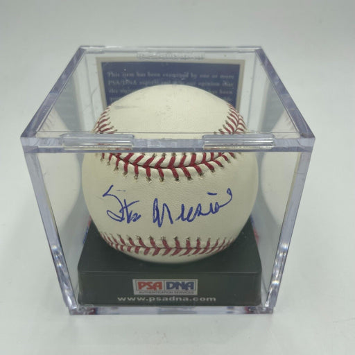 Stan Musial Signed MLB Baseball PSA DNA Graded GEM MINT 10