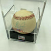 Nolan Ryan Signed American League Baseball PSA DNA Graded MINT 9