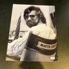 Martin Scorsese Signed Autographed 8x10 Photo With JSA COA