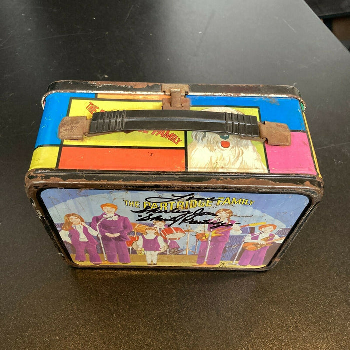 Shirley Jones Signed Vintage 1971 The Partridge Family Lunchbox JSA COA