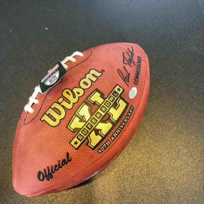 Super Bowl XL Wilson Official Game Football