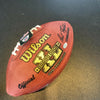 Ben Roethlisberger Signed Official Wilson Super Bowl XL Game Football JSA COA