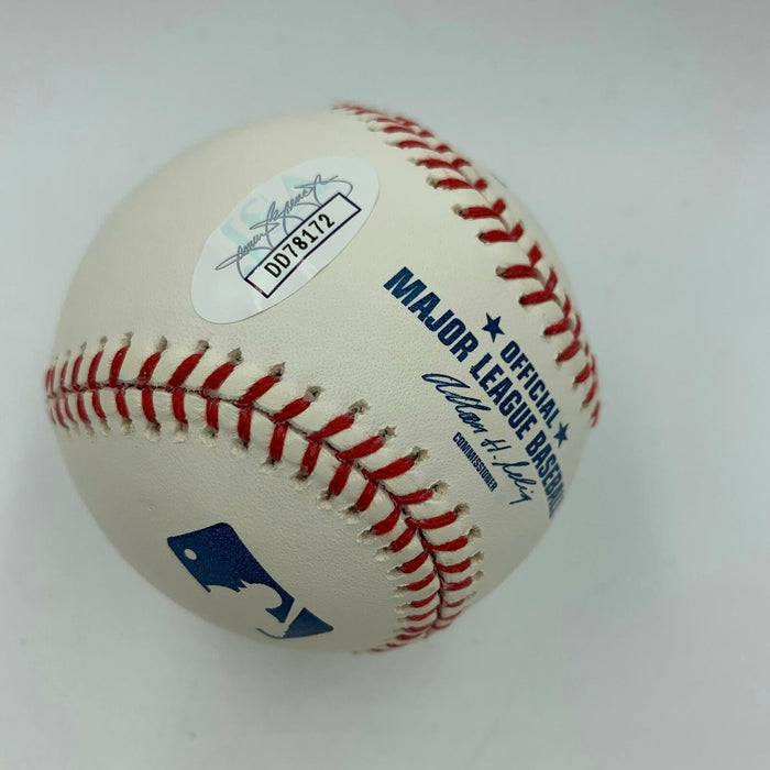 Felix Hernandez Cy Young 2010 Perfect Game Signed Major League Baseball JSA COA