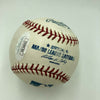 Lance Armstrong Signed Autographed Official Major League Baseball JSA COA
