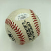 Rare Denzel Washington Signed Official League Baseball Movie Star JSA COA