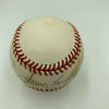 Sandy Koufax Signed Official National League Baseball With Beckett COA