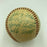 Chicago White Sox HOF Legends Signed Baseball Ed Walsh Red Faber Ray Schalk JSA