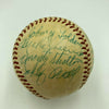 Chicago White Sox HOF Legends Signed Baseball Ed Walsh Red Faber Ray Schalk JSA
