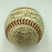 1969 HOF Induction Signed Baseball Pie Traynor Max Carey Sam Rice Grove JSA COA