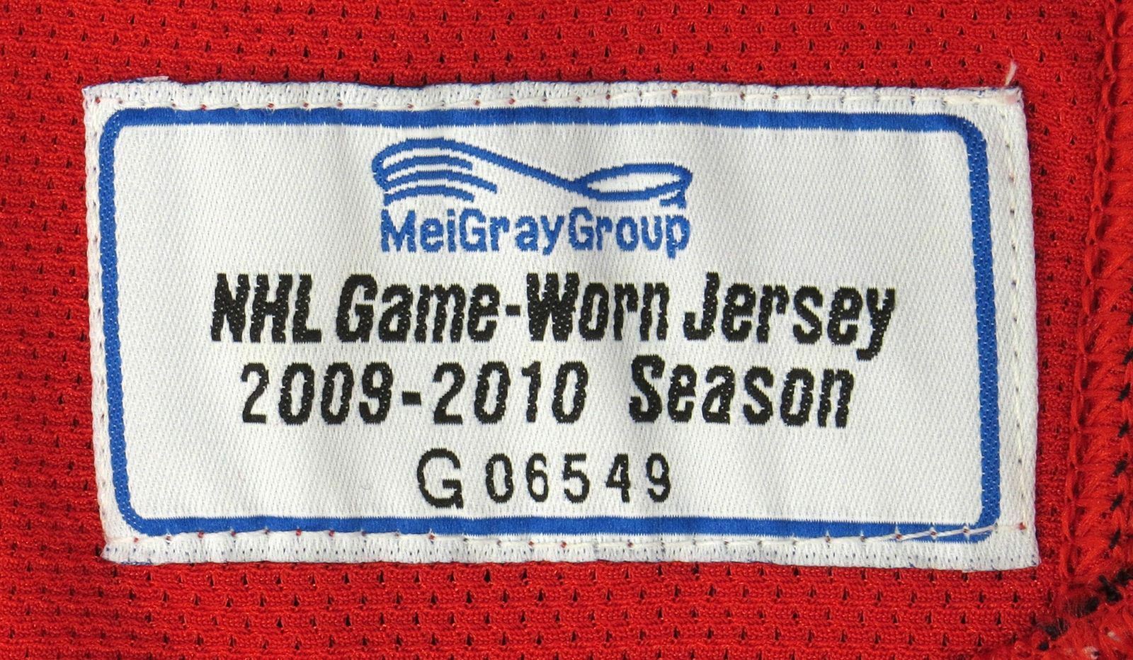 Lot Detail - 2006-07 Alex Ovechkin Game Used and Signed Practice Jersey  (MeiGray)