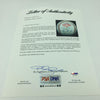 1992 Toronto Blue Jays World Series Champs Team Signed WS Baseball PSA DNA COA