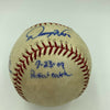 Historic Mark Buehrle 2009 Perfect Game Signed Game Used Baseball Beckett COA
