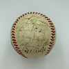 Rare 1940 New York Yankees Team Signed AL Baseball 25 Sigs Joe Dimaggio JSA COA